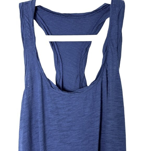 PINK Victoria’s Secret Tank Blue Size M - Picture 3 of 4
